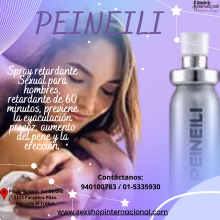 SPRAY RETARDANTE PEINEILI SEXSHOP LOS OLOVOS